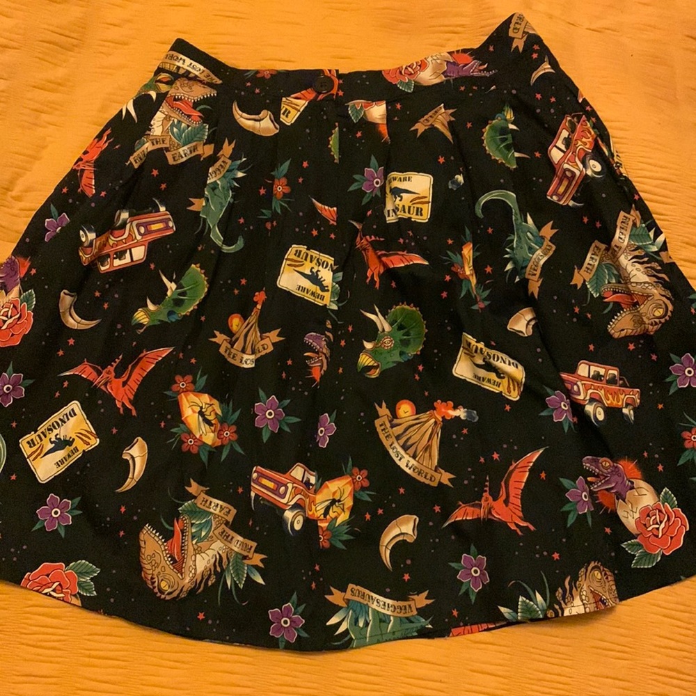 Unique vintage Lost World skirt.